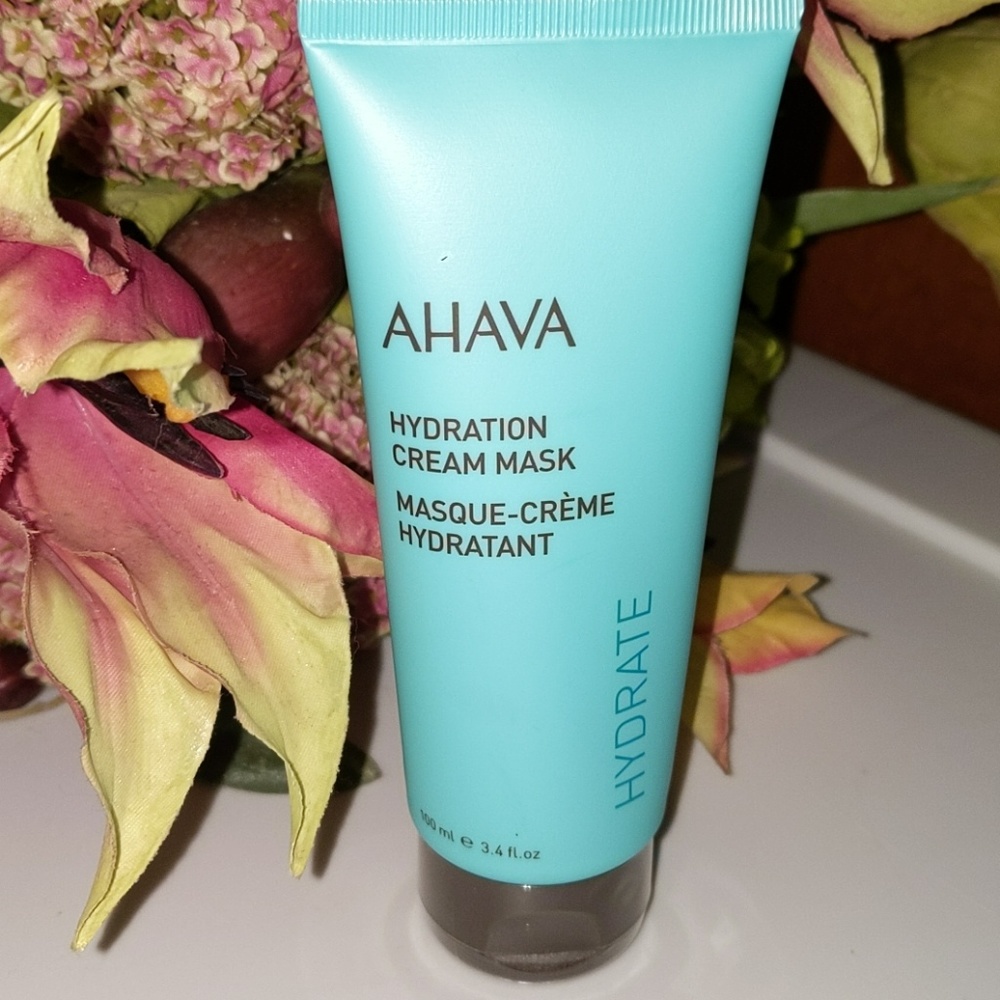 Ahava hydration cream mask